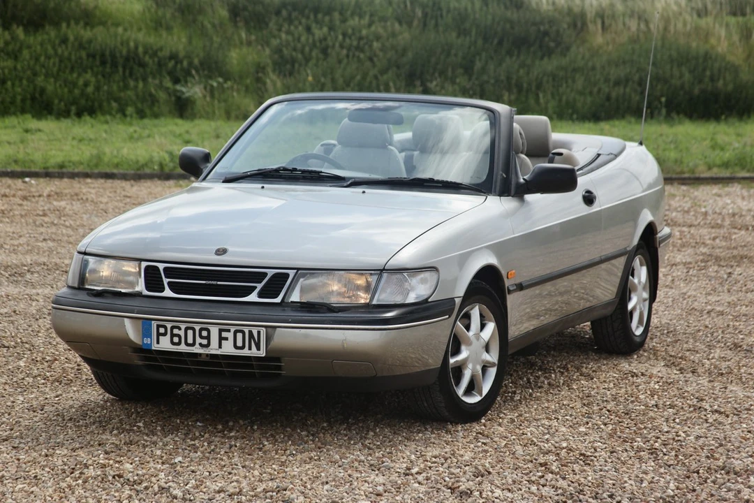 1996 Saab 900 2nd Gen - Image 13 of 30