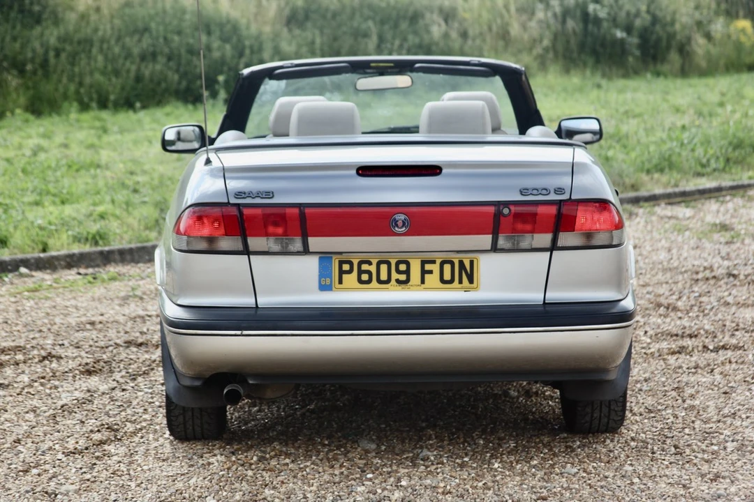 1996 Saab 900 2nd Gen - Image 5 of 30