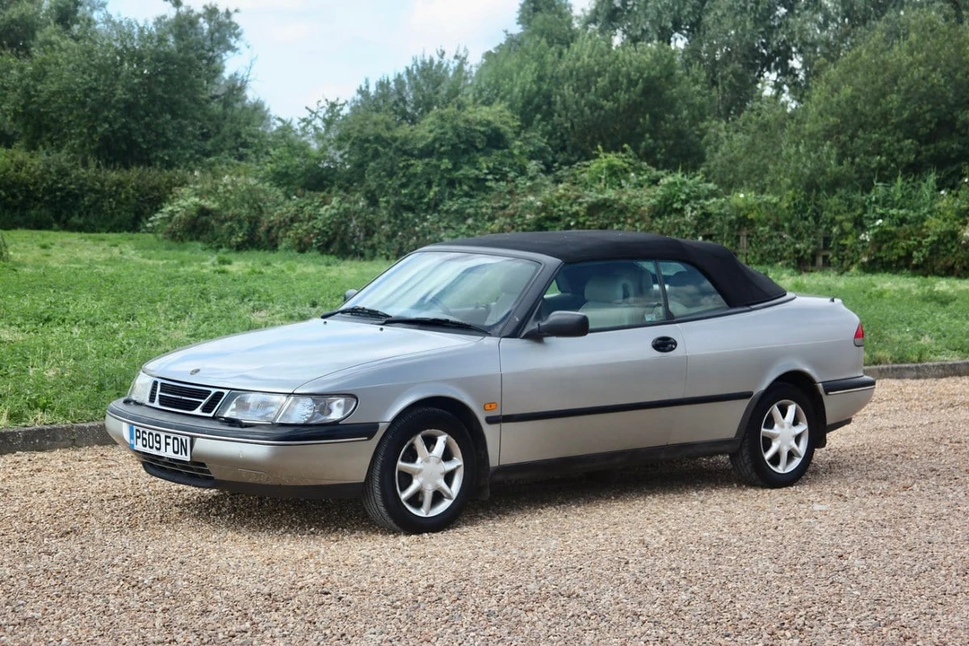 1996 Saab 900 2nd Gen - Image 19 of 30