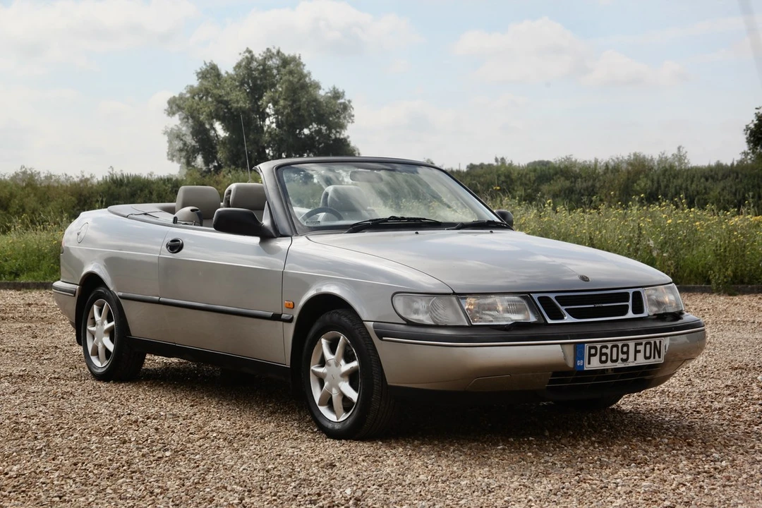 1996 Saab 900 2nd Gen - Image 14 of 30