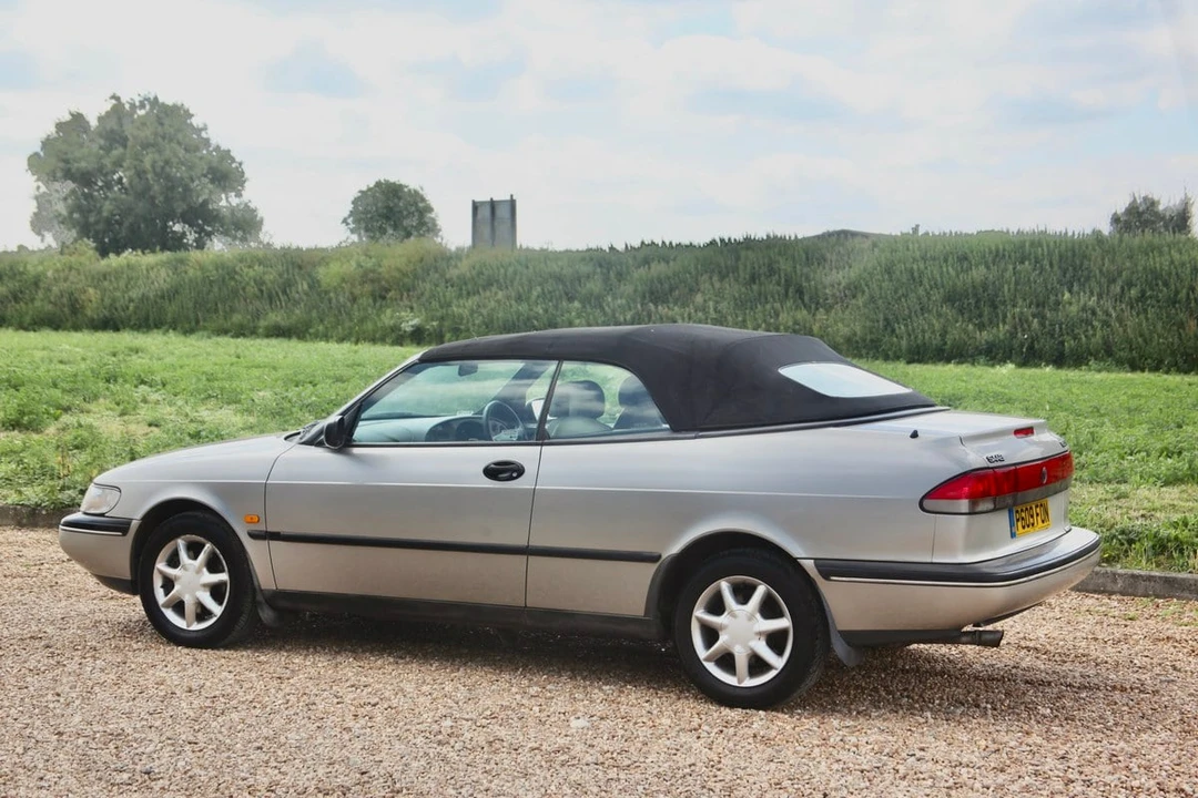 1996 Saab 900 2nd Gen - Image 21 of 30