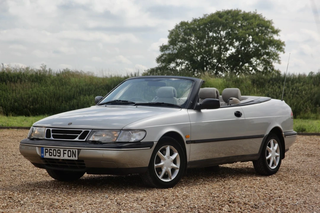 1996 Saab 900 2nd Gen - Image 3 of 30