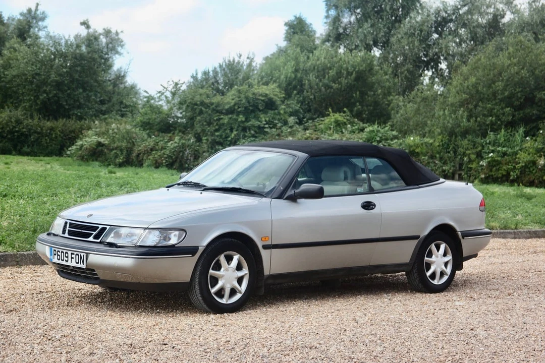 1996 Saab 900 2nd Gen - Image 20 of 30