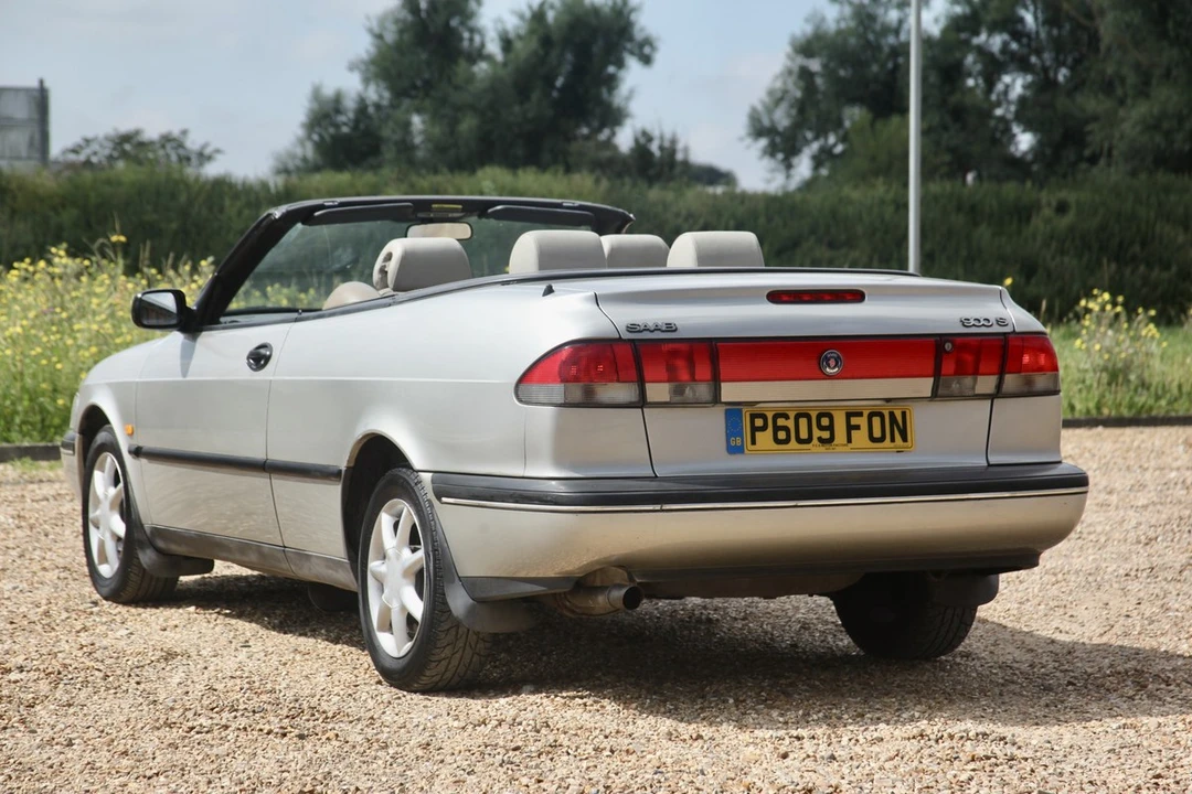 1996 Saab 900 2nd Gen - Image 8 of 30