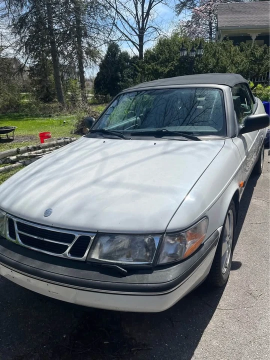 1996 Saab 900 2nd Gen - Image 3 of 5
