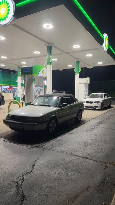 1996 Saab 900 2nd Gen - Image 2 of 2