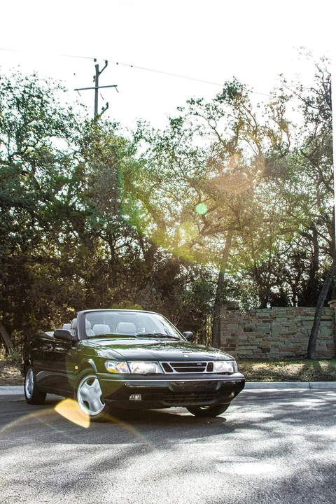 1996 Saab 900 2nd Gen - Image 10 of 14