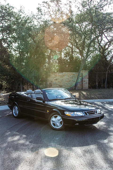 1996 Saab 900 2nd Gen - Image 7 of 14