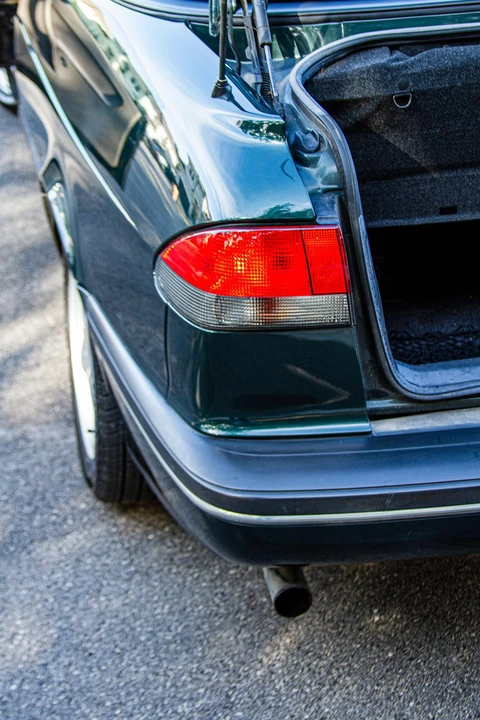 1996 Saab 900 2nd Gen - Image 12 of 14