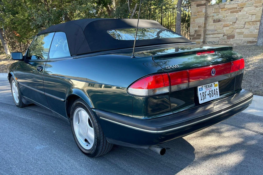 1996 Saab 900 2nd Gen - Image 4 of 14