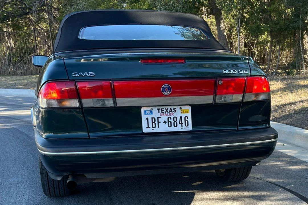 1996 Saab 900 2nd Gen - Image 5 of 14