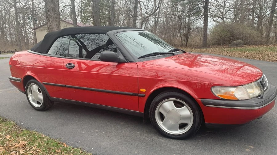 1996 Saab 900 2nd Gen - Image 7 of 15