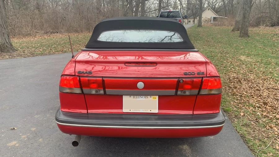 1996 Saab 900 2nd Gen - Image 5 of 15