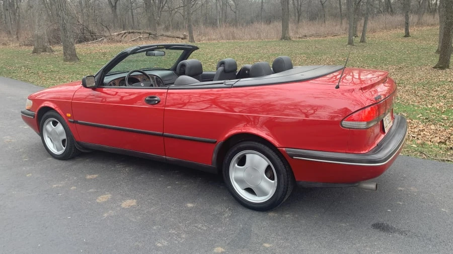 1996 Saab 900 2nd Gen - Image 3 of 15