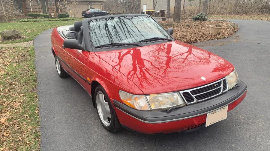 1996 Saab 900 2nd Gen - Image 4 of 15
