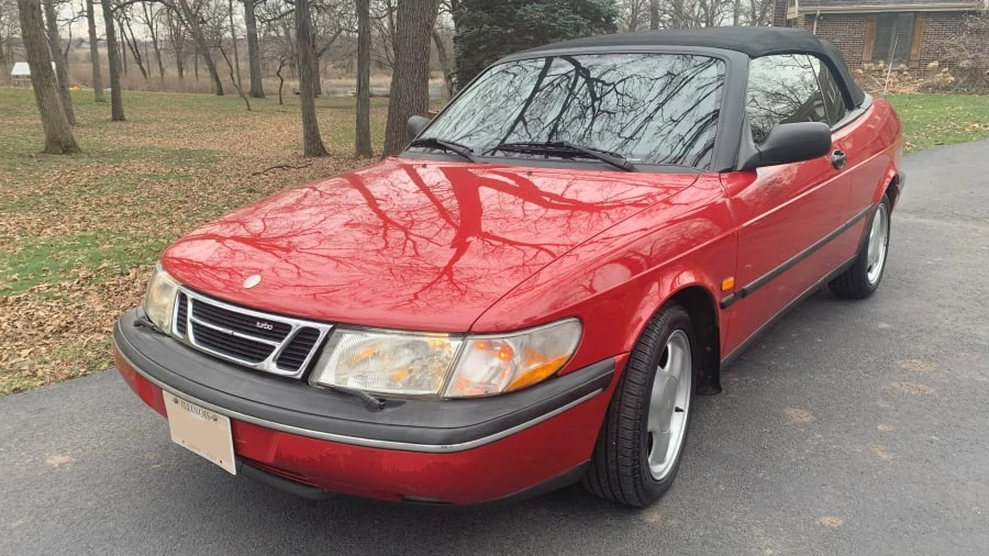 1996 Saab 900 2nd Gen - Image 6 of 15