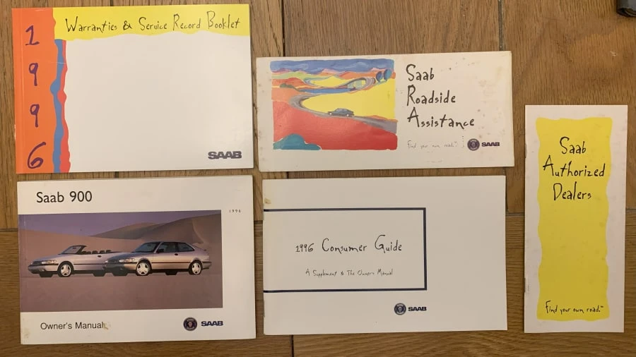 1996 Saab 900 2nd Gen - Image 14 of 15