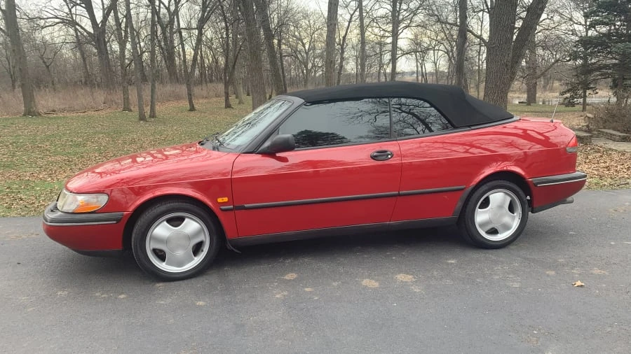 1996 Saab 900 2nd Gen - Image 2 of 15