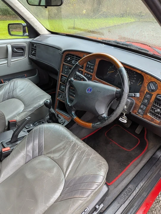 1996 Saab 9000 - Image 10 of 30