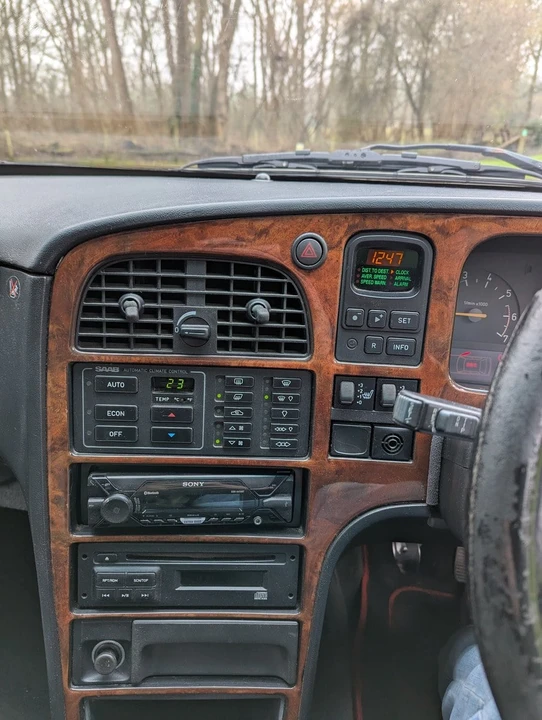1996 Saab 9000 - Image 25 of 30