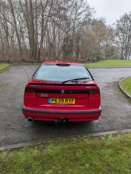 1996 Saab 9000 - Image 5 of 30