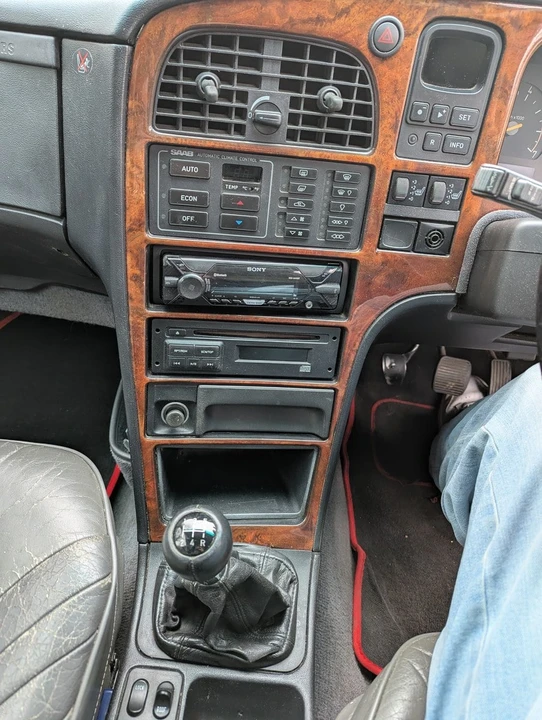 1996 Saab 9000 - Image 23 of 30