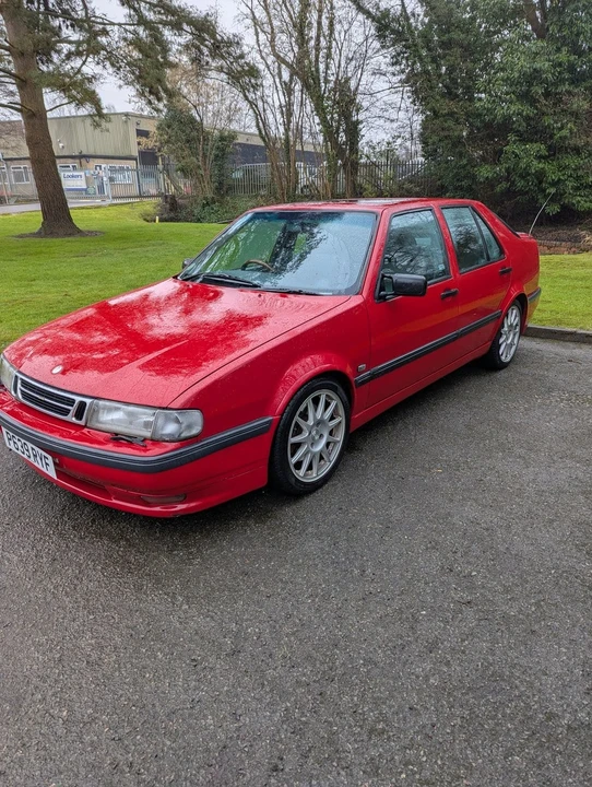 1996 Saab 9000 - Image 4 of 30