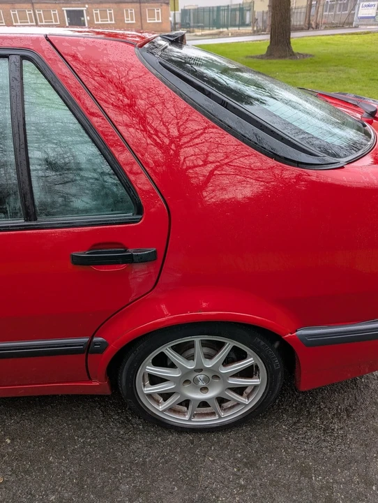 1996 Saab 9000 - Image 9 of 30