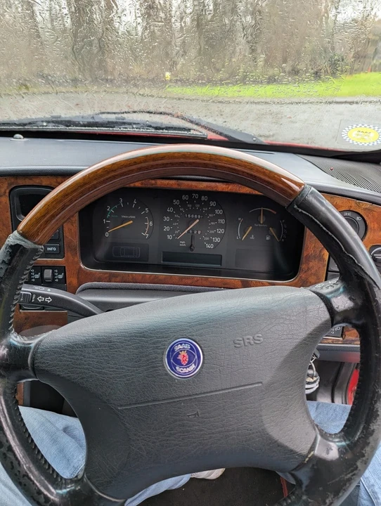 1996 Saab 9000 - Image 20 of 30