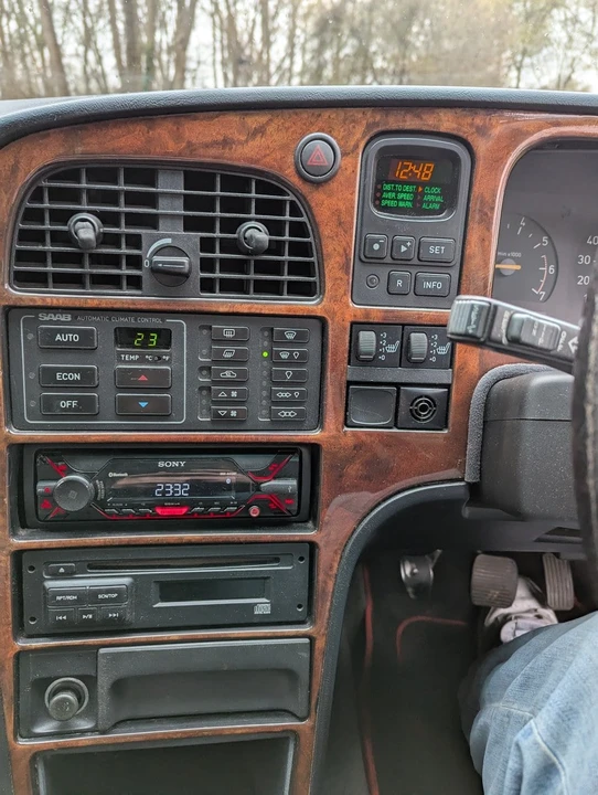 1996 Saab 9000 - Image 27 of 30