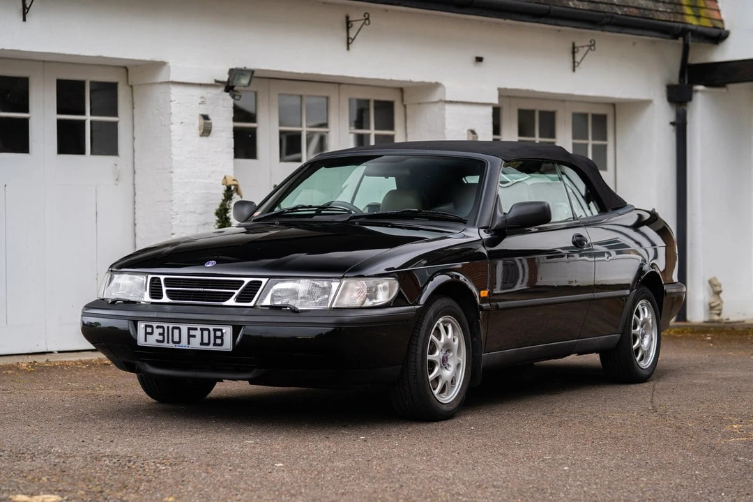 1996 Saab 900 2nd Gen - Image 8 of 30