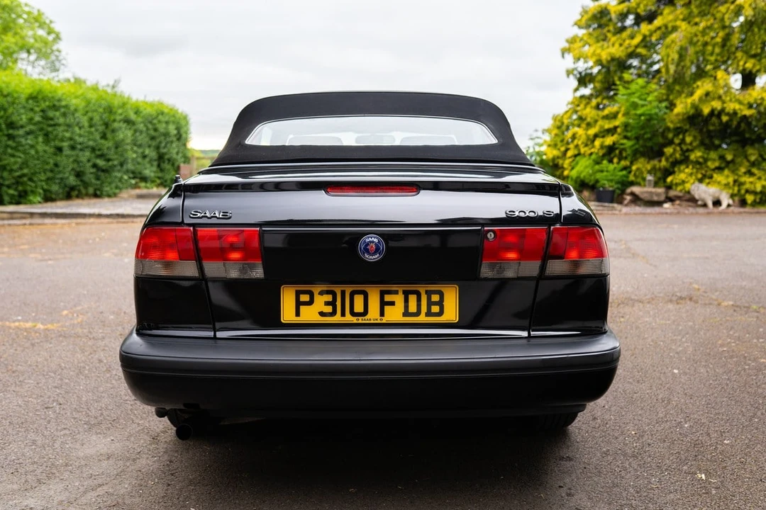 1996 Saab 900 2nd Gen - Image 14 of 30