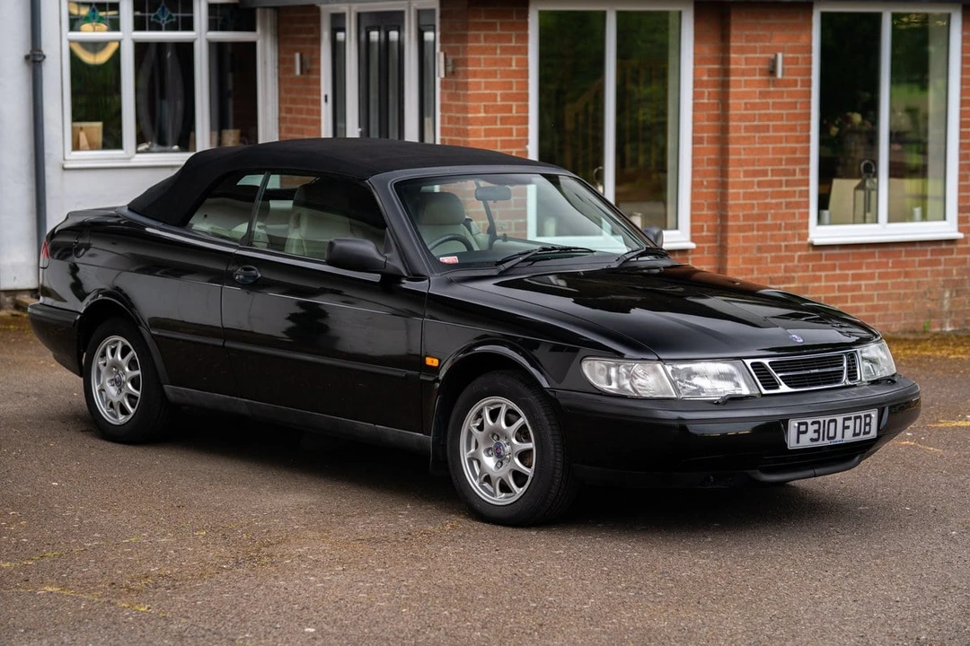 1996 Saab 900 2nd Gen - Image 9 of 30