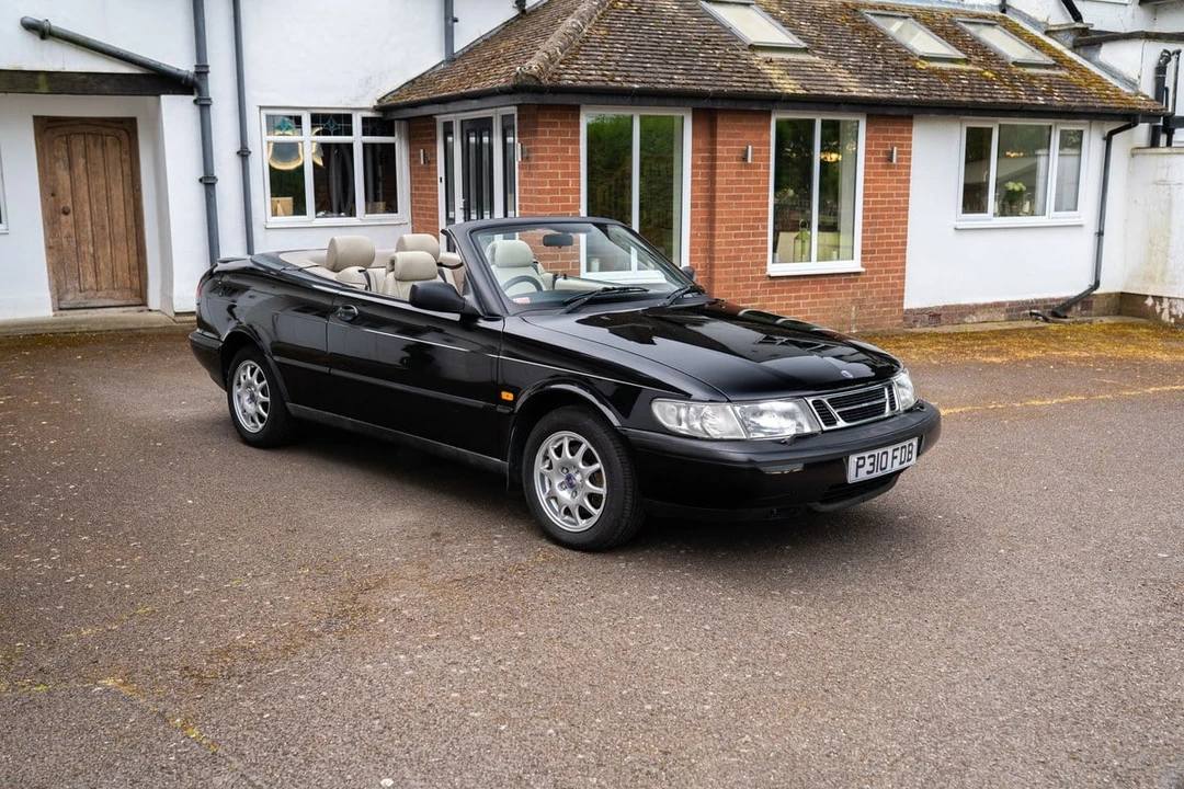 1996 Saab 900 2nd Gen - Image 2 of 30