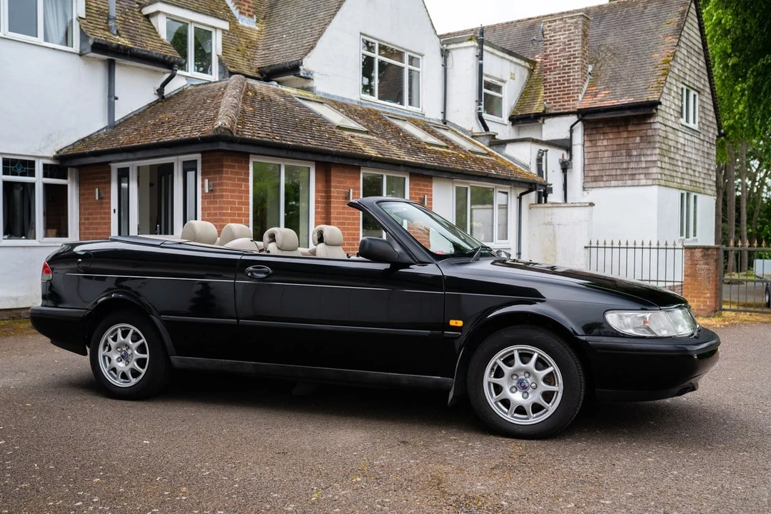 1996 Saab 900 2nd Gen - Image 3 of 30