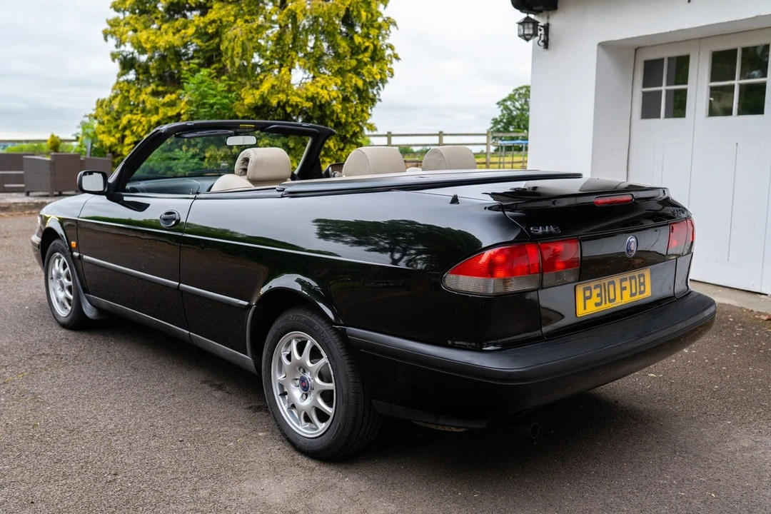 1996 Saab 900 2nd Gen - Image 6 of 30