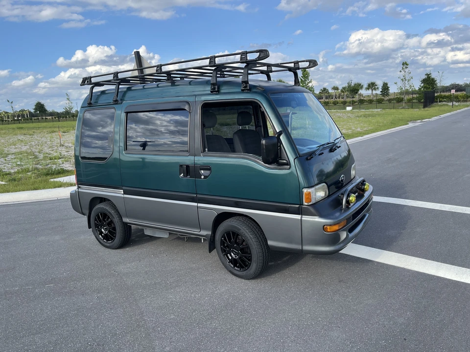 1996 Subaru Sambar 5th Gen - Image 6 of 31