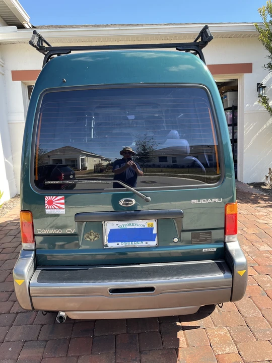 1996 Subaru Sambar 5th Gen - Image 10 of 31
