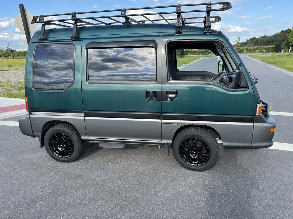 1996 Subaru Sambar 5th Gen - Image 5 of 31