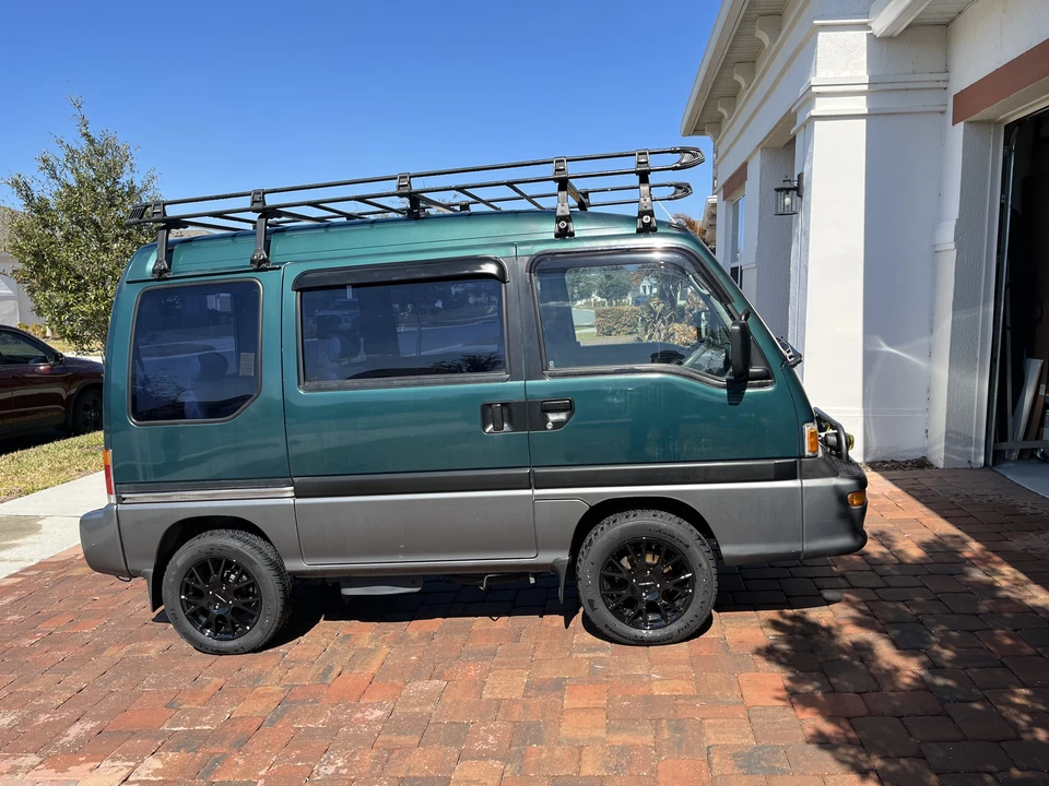 1996 Subaru Sambar 5th Gen - Image 12 of 31