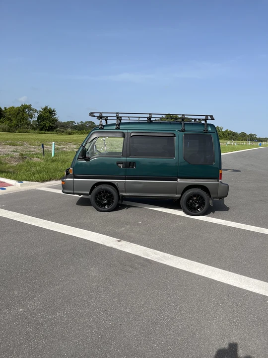 1996 Subaru Sambar 5th Gen - Image 2 of 31