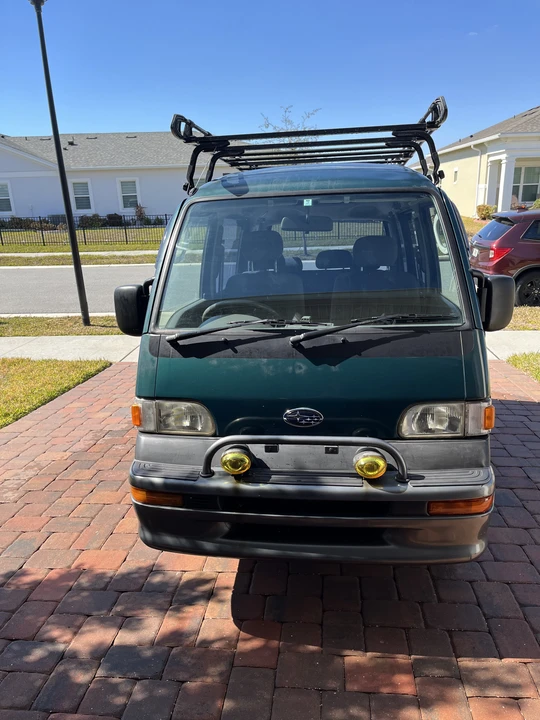 1996 Subaru Sambar 5th Gen - Image 7 of 31
