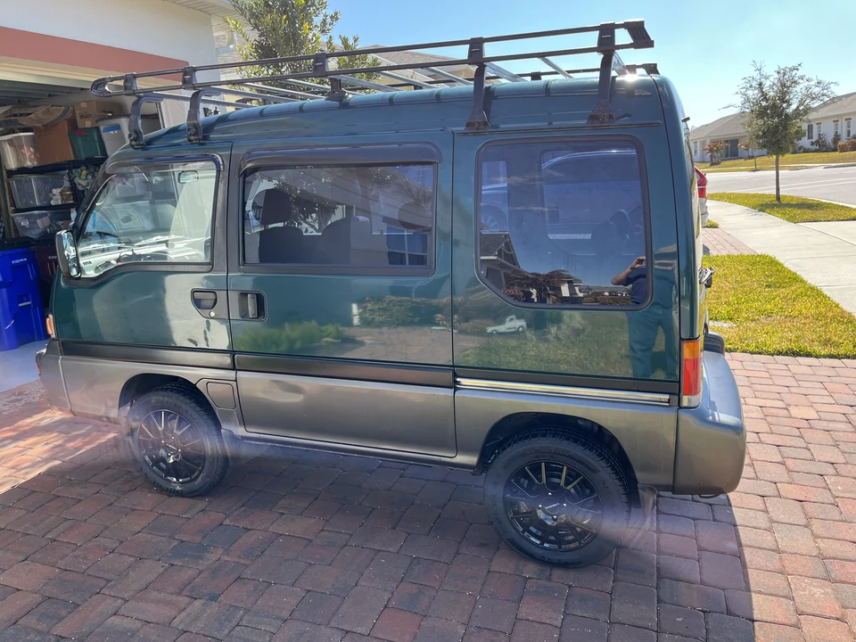 1996 Subaru Sambar 5th Gen - Image 9 of 31