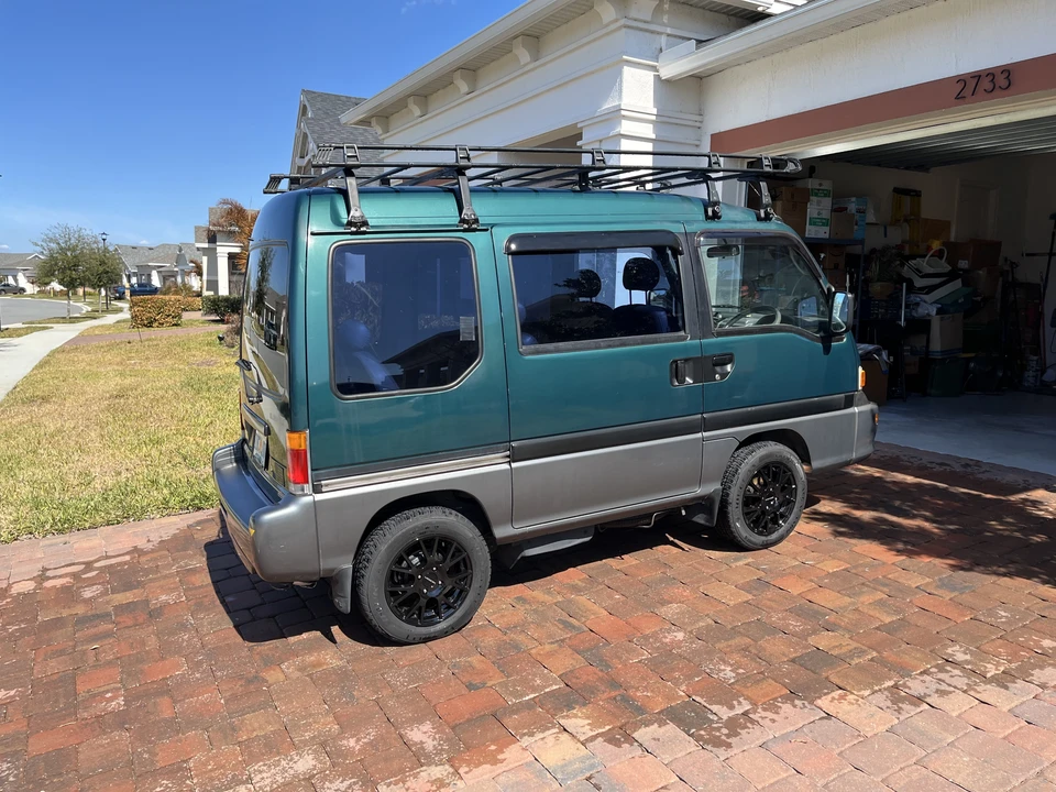 1996 Subaru Sambar 5th Gen - Image 11 of 31