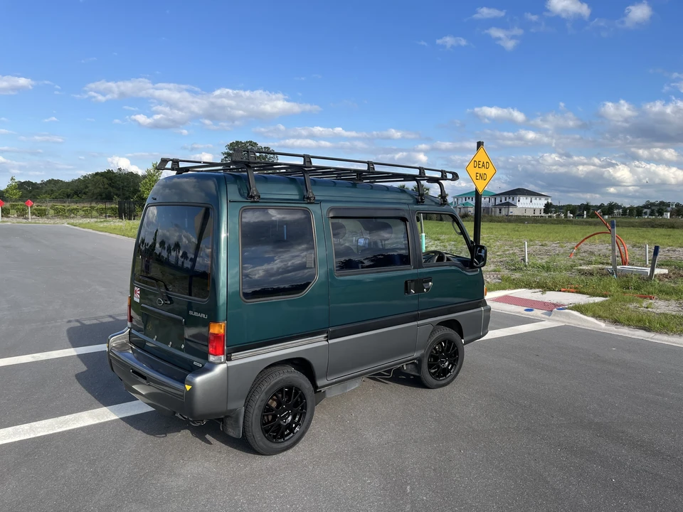 1996 Subaru Sambar 5th Gen - Image 4 of 31