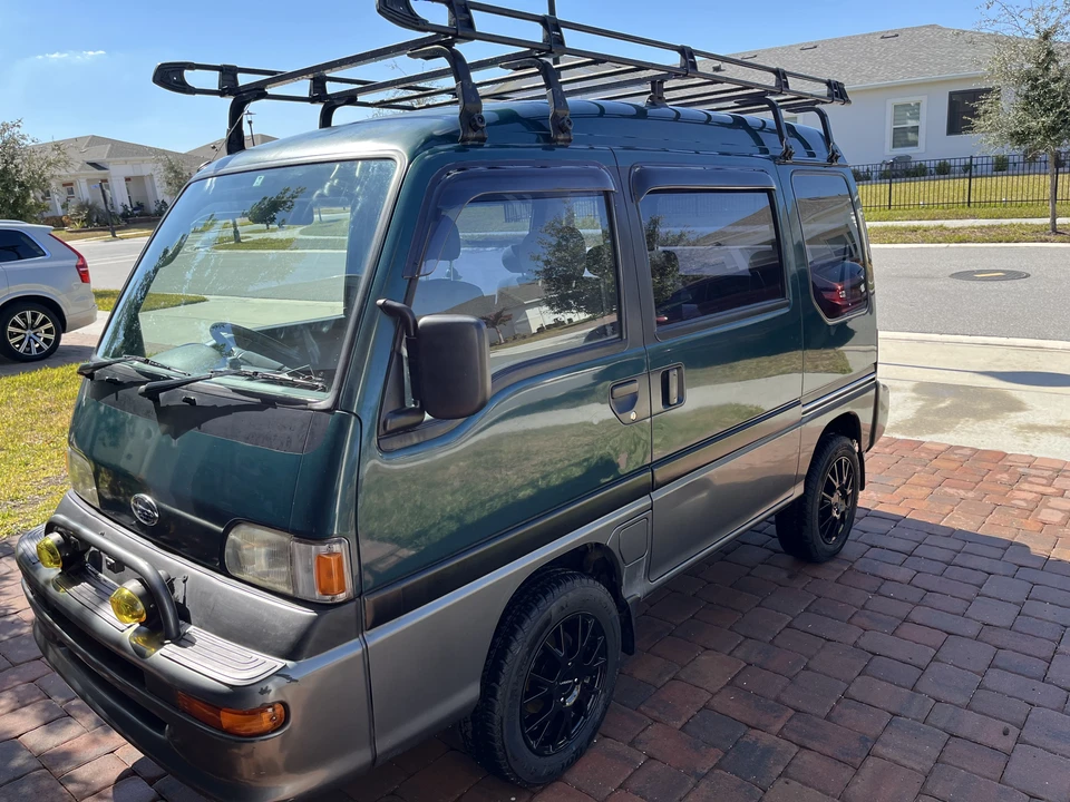 1996 Subaru Sambar 5th Gen - Image 8 of 31