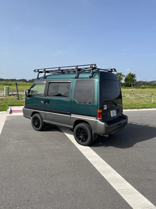 1996 Subaru Sambar 5th Gen - Image 3 of 31