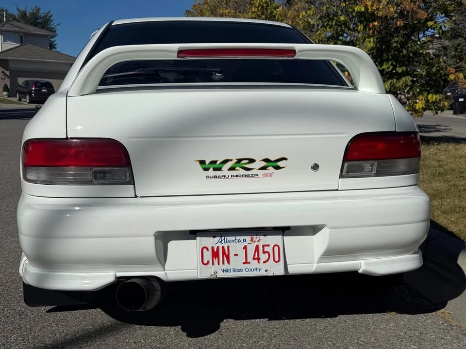 1996 Subaru Impreza 1st Gen - Image 5 of 9