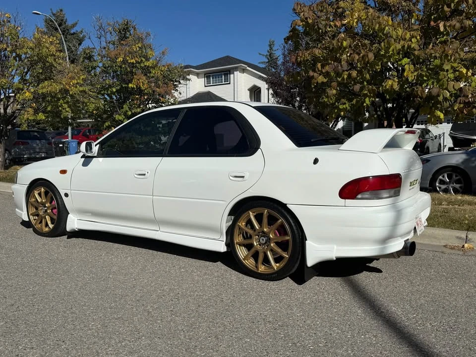 1996 Subaru Impreza 1st Gen - Image 4 of 9