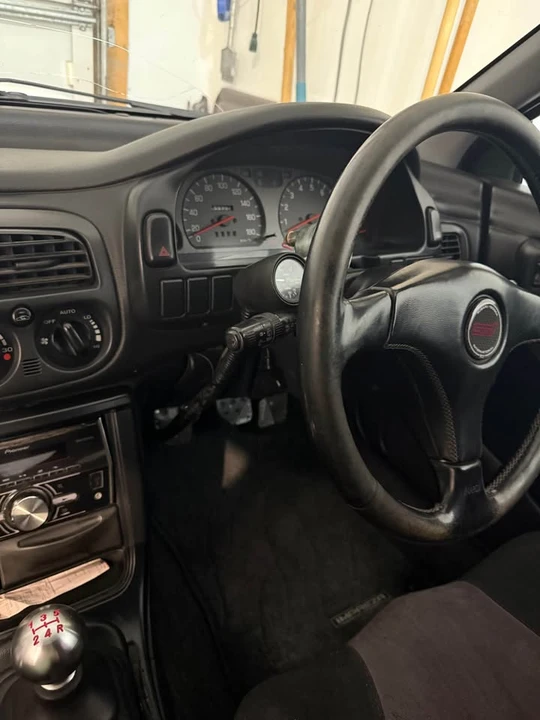 1996 Subaru Impreza 1st Gen - Image 9 of 9